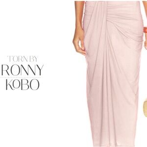 New w tags Torn by Ronny Kobo Blush Pencil Skirt
